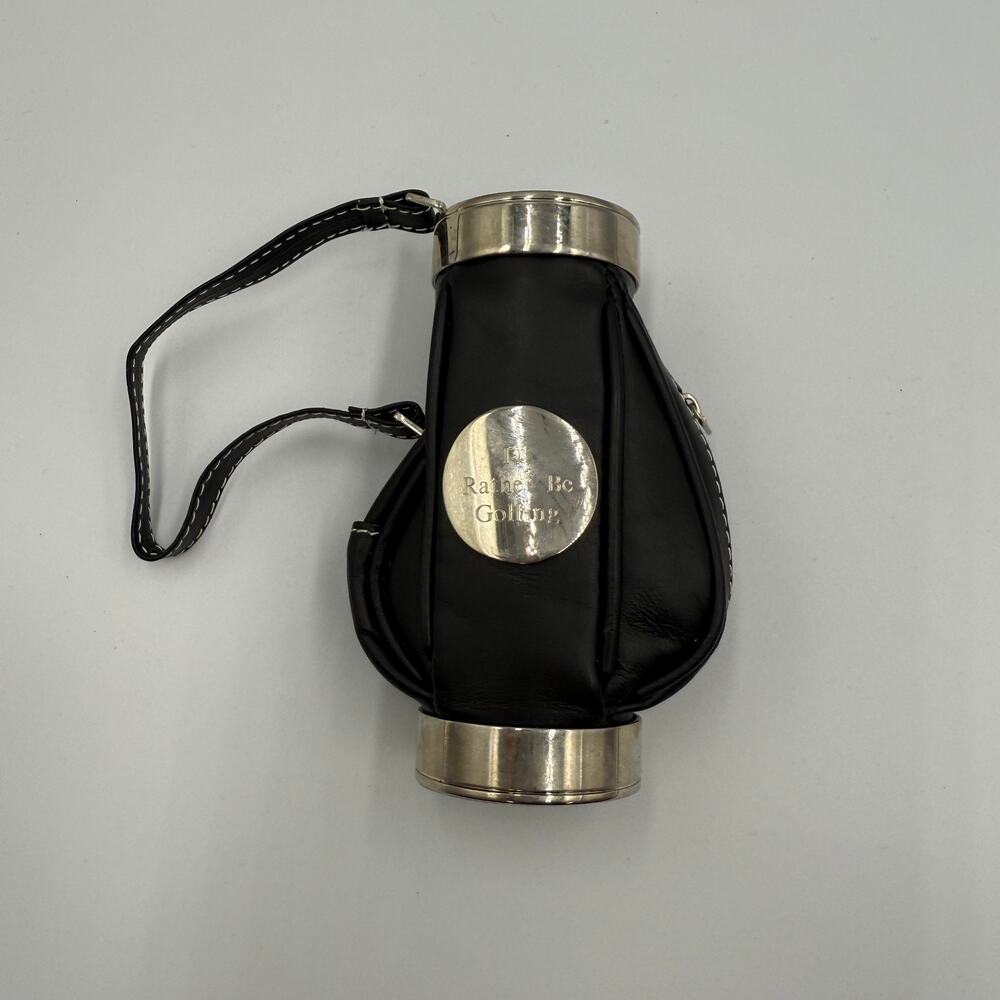 Golf Ball Hip Holder Things Remembered Black Id Rather Be Golfing